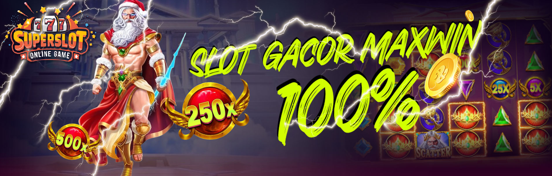 Superslot: Situs Slot Online Terbaik dengan Fitur Inovatif